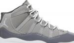 Кроссовки Air Jordan 11 Retro PS Cool Grey 2021, серый - фото 2