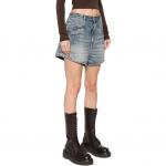 Шорты Double Loop Venti R13, индиго - фото 5