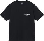 Футболка Stussy Gumball Tee 'Black', черный - фото