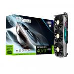 Видеокарта ZOTAC GeForce RTX 4070 Ti SUPER Trinity OC, 16 ГБ, черный - фото 4