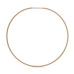 Колье Tous Mesh Tube, 2 мм - фото