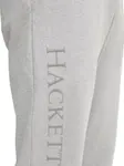 Брюки с вышитым логотипом Hackett, серый - фото 4