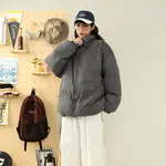 LIVINGTOWN Пуховик Unisex, Dark Gray Puffer Jacket - фото 6