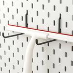 Крючки Ikea Skadis 2 шт, черный - фото 3