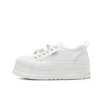 Низкие женские кроссовки Hotwind, White - фото