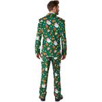 Мужской костюм Suitmeister Santa Elves рождественский праздник, зеленый - фото 2