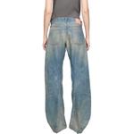 Расслабленные джинсы 2006f Acne Studios, синий - фото 6