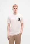 Футболка GANT BADGE, Cream/Sand - фото 3