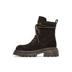 Короткие женские ботинки Martin Acupuncture, Brown - фото