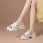 Шлепанцы женские Boerdiqi, серебряный - фото 5