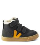 Кожаные кроссовки Veja Kids, Black_Ouro_Graphite - фото 3
