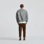 Пуховик Unisex CAT, серый - фото 7