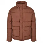 Куртка Urban Classics Short padded, коричневый - фото 3