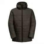 Куртка Jack Wolfskin Deutzer Long, коричневый/серый - фото 3