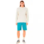 Толстовка Oakley Relax crew 2.0, бежевый - фото