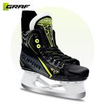 GRAF Коньки для фигурного катания Graff, черные, размер 41 - фото 2