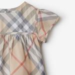 Футболка SS24 Light Stone детская Burberry - фото 6