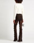 Брюки Jacquemus, темно-коричневый - фото 3