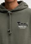 Худи Tommy Hilfiger REG FONT PLAY , Pewter Green/Olive - фото 4