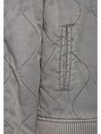 стеганая куртка серого цвета LASCANA - фото 5