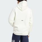 Adidas With AdiClub Z.N.E. Premium Full-Zip Hooded Track Jacket, Ecru - фото 5