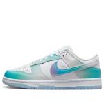 Кроссовки (WMNS) Nike Dunk Low 'Unlock your Space', белый - фото