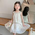 Платье для дошкольниц PROTECTCAMEL, экрю - фото 3