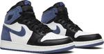 Кроссовки Air Jordan 1 Retro High OG BG Blue Moon, синий - фото 8