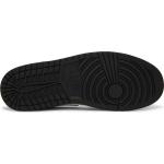 Кроссовки Nike Air Jordan 1 Mid SE, черный/оранжевый - фото 6