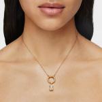 Колье с подвеской Tous Hold Small, позолоченное серебро - фото 5