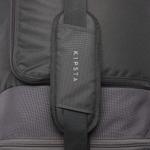 Сумка спортивная Football Essential 55л черная KIPSTA, угольно-серый/черный - фото 6