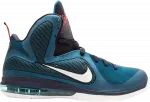 Кроссовки Nike LeBron 9 'Swingman', зеленый - фото