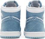 Кроссовки Air Jordan 1 Retro High OG TD Denim, белый - фото 6