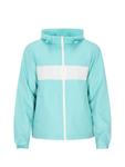 Переходная куртка MO Jacke, цвет Türkis Weiss - фото