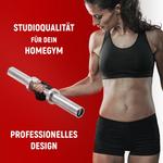 Гантели VIA FORTIS Premium из неопрена, 2х1кг, розовый - фото 4