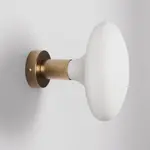 Настенный светильник Creative Cables Idra Metal, бронзовый - фото