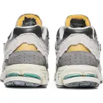 Кроссовки New Balance 2002R Protection Pack - Rain Cloud, серый - фото 4