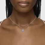 Колье Tous New Color With Quartz With Dumortierite, серебро - фото 5