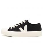 Кроссовки Veja Wata II Low-Top Sneakers 'Black White', черный - фото