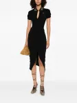 Платье с воротником поло Vivienne Westwood, черный - фото 2