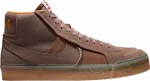 Кроссовки Nike Zoom Blazer Mid Premium Plus SB 'Brown Gum', коричневый - фото 2