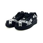 Кроссовки Nike Air Force 1 Skateboarding Shoes Unisex Low-top Black/Silver, черный - фото 3