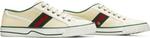 Кроссовки Gucci Tennis 1977 Off White, белый - фото 9