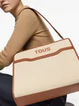 Сумка-тоут Audree среднего размера TOUS, нейтральный - фото 4