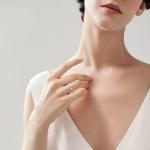 Кольцо Tiffany & Co. Tiffany 1837, серебро - фото 4