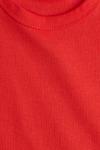 Футболка H&M Cotton, красный - фото 2