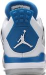 Бутсы Air Jordan 4 Golf Military Blue, синий - фото 7