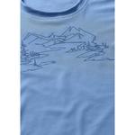 MAIER SPORTS Рубашка с принтом Вильмы - фото 3