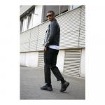 Кроссовки Nike Sportswear React Vision Unisex, black/anthracite - фото