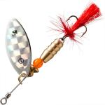 Комплект блесны Kovik New Predator рыбалка CAPERLAN, красочный - фото 6